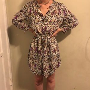 Daniel Rainn paisley dress